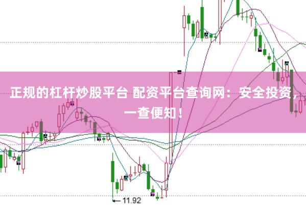 正规的杠杆炒股平台 配资平台查询网：安全投资，一查便知！