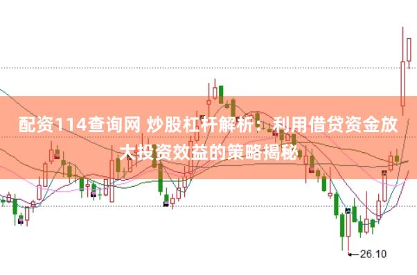 配资114查询网 炒股杠杆解析：利用借贷资金放大投资效益的策略揭秘