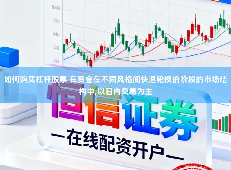 如何购买杠杆股票 在资金在不同风格间快速轮换的阶段的市场结构中，以日内交易为主