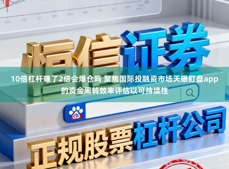10倍杠杆赚了2倍会爆仓吗 聚焦国际投融资市场天眼盯盘app的资金周转效率评估以可持续性