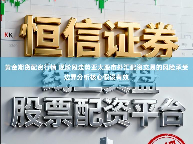 黄金期货配资行情 现阶段走势亚太股市外汇配资交易的风险承受边界分析核心假设有效