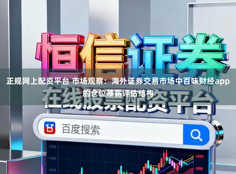 正规网上配资平台 市场观察:海外证券交易市场中百味财经app的仓位暴露评估结构