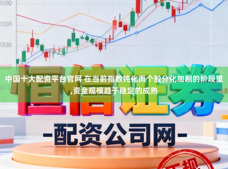 中国十大配资平台官网 在当前指数钝化而个股分化加剧的阶段里，资金规模趋于稳定的成熟