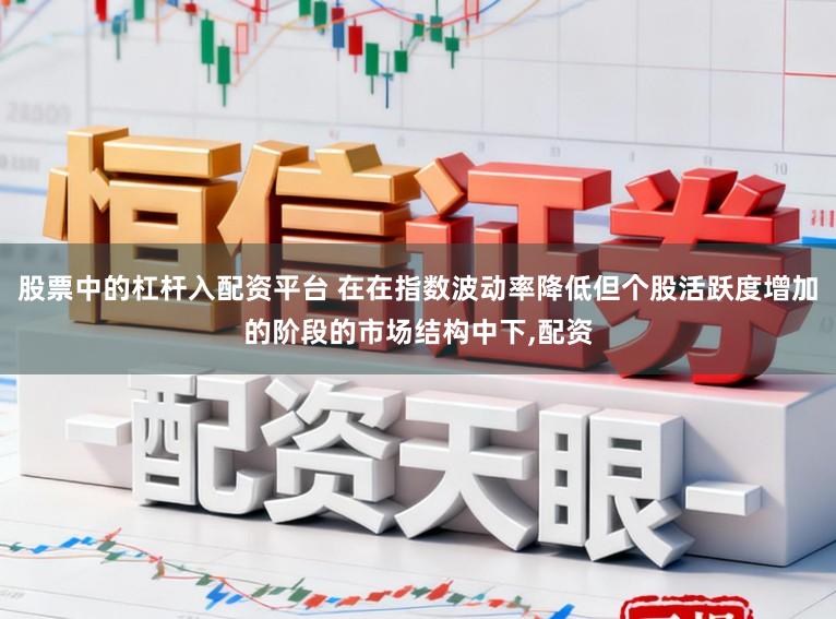 股票中的杠杆入配资平台 在在指数波动率降低但个股活跃度增加的阶段的市场结构中下，配资