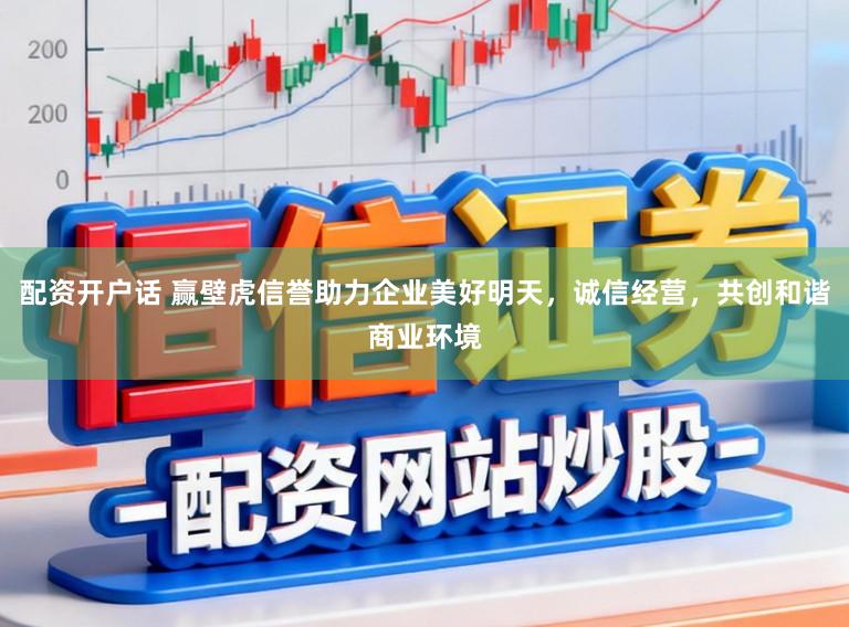 配资开户话 赢壁虎信誉助力企业美好明天,诚信经营,共创和谐商业环境