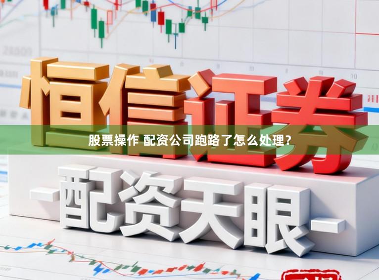 股票操作 配资公司跑路了怎么处理？