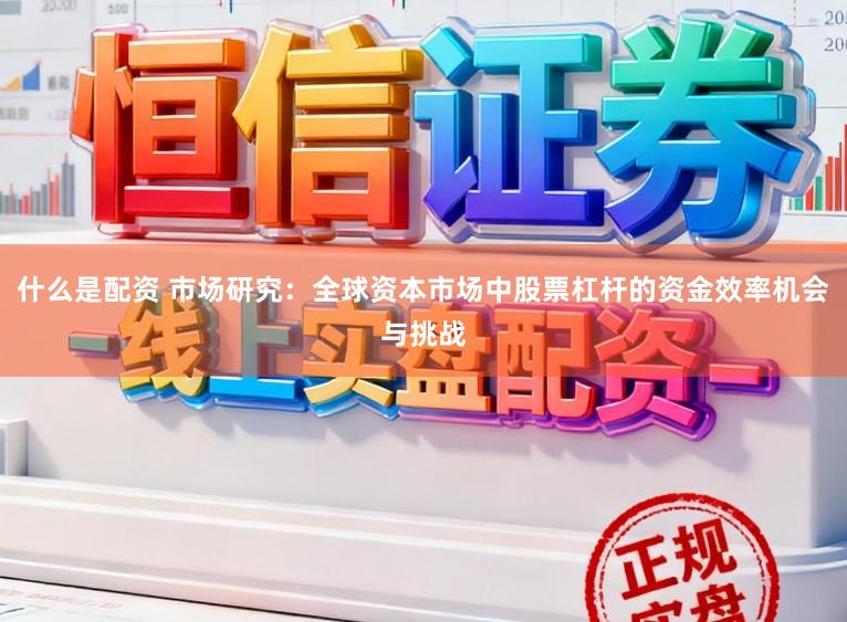 什么是配资 市场研究：全球资本市场中股票杠杆的资金效率机会与挑战