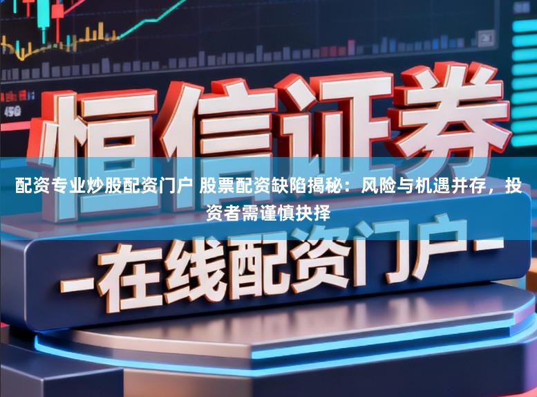 配资专业炒股配资门户 股票配资缺陷揭秘：风险与机遇并存，投资者需谨慎抉择