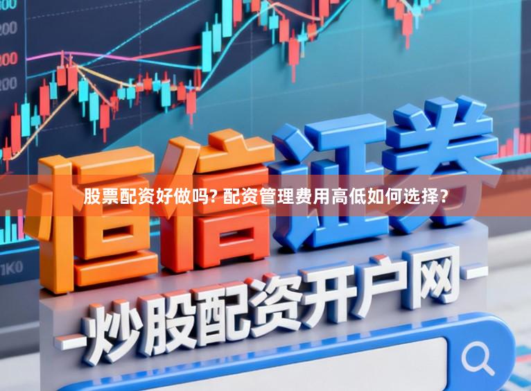 股票配资好做吗? 配资管理费用高低如何选择?