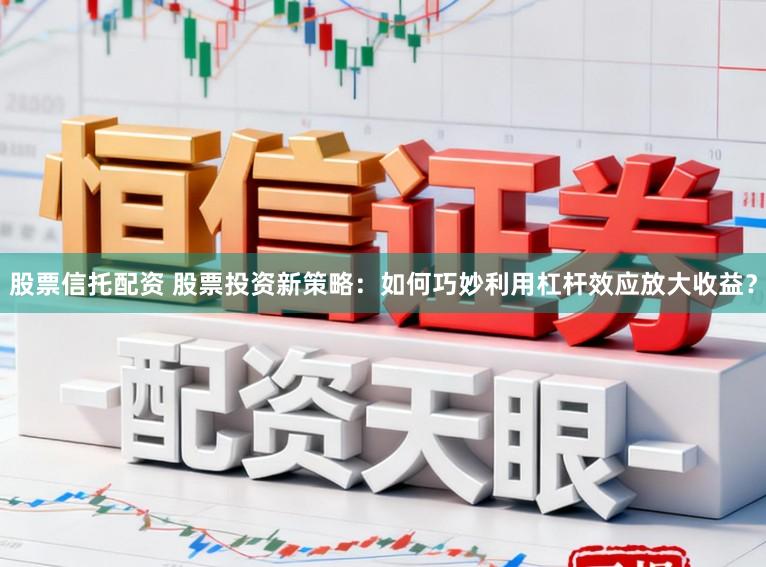 股票信托配资 股票投资新策略：如何巧妙利用杠杆效应放大收益？